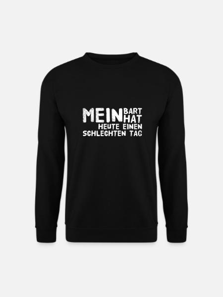 mein Bart und ich - Unisex Pullover - Schwarz