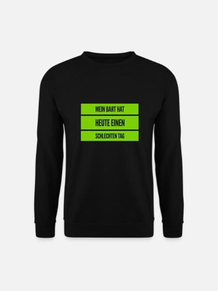 Bartpflege - Unisex Pullover - Schwarz