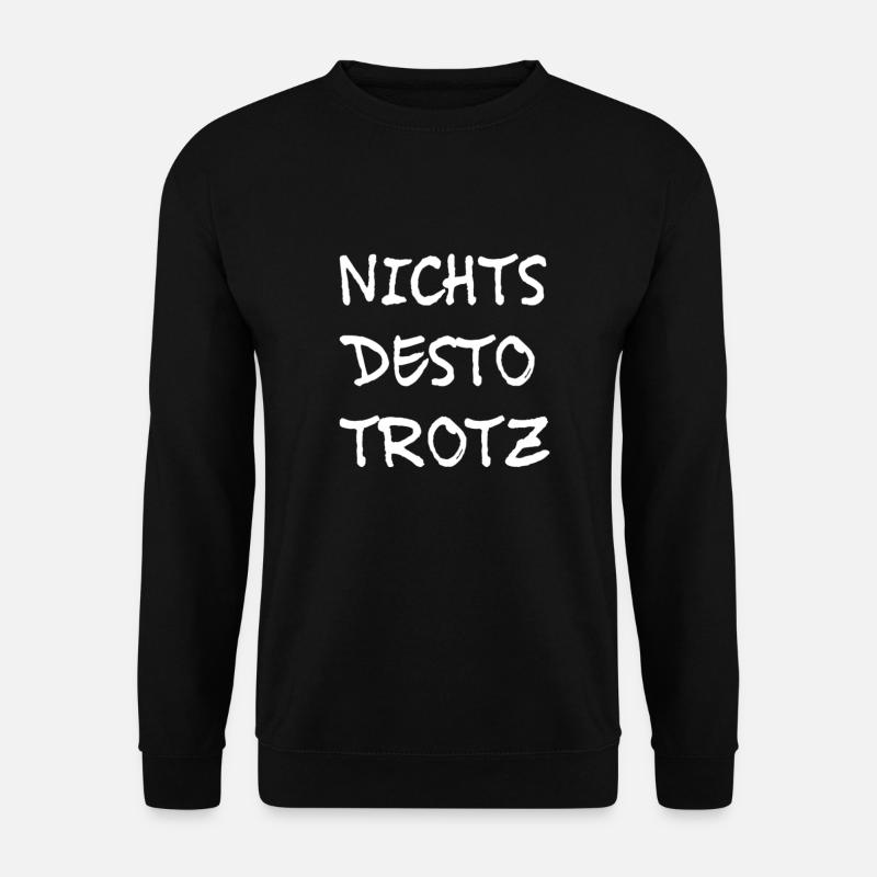 dennoch - Unisex Pullover - Schwarz