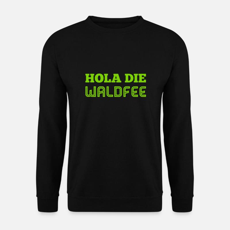 wie fantastisch - Unisex Pullover - Schwarz