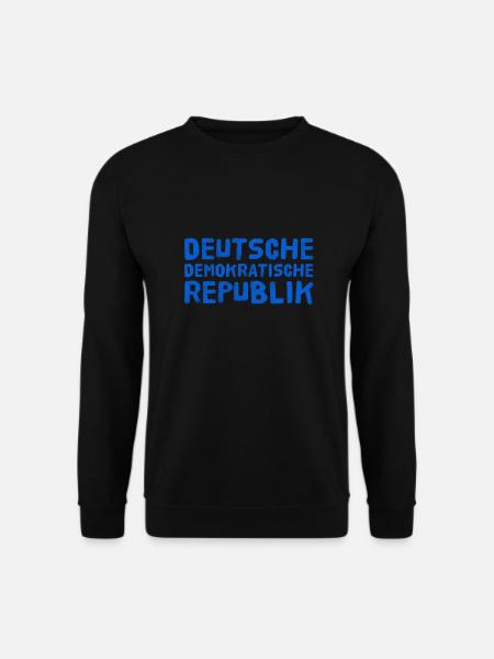 ich komme aus der DDR - Unisex Pullover - Schwarz