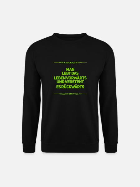 die Weisheit des Alters - Unisex Pullover - Schwarz