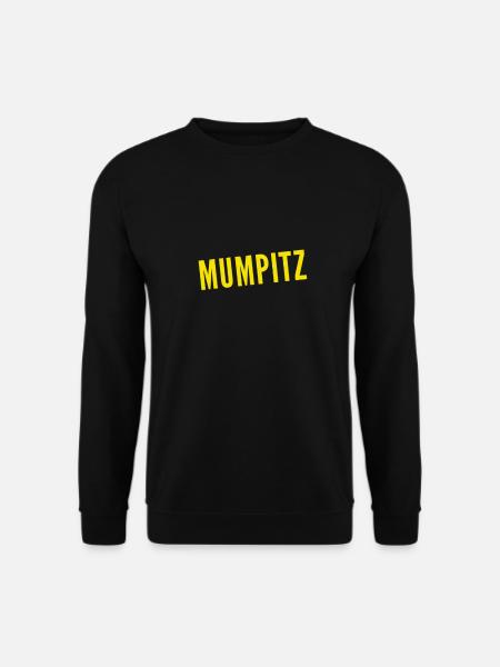 das ist Mumpitz - Unisex Pullover - Schwarz