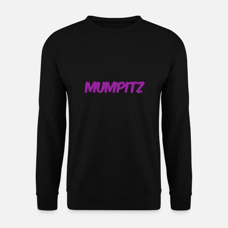 so ein Unsinn - Unisex Pullover - Schwarz