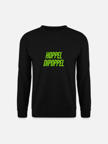 hoppel dipoppel - Unisex Pullover - Schwarz