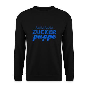 ich bin toll - Unisex Pullover - Schwarz - Vorne - Alina (178cm) & Michal (187cm)