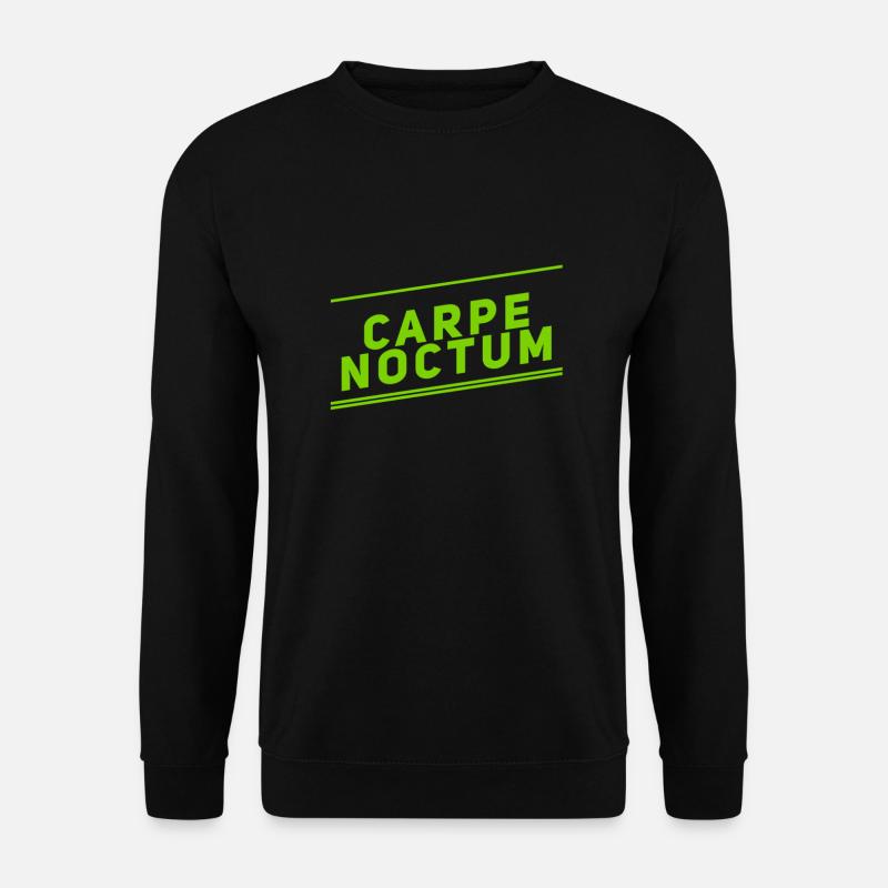 die Nacht nutzen - Unisex Pullover - Schwarz