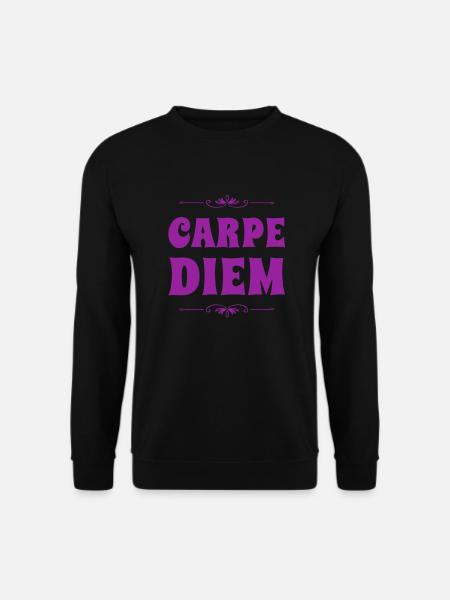 I like the day - Unisex Sweatshirt - black