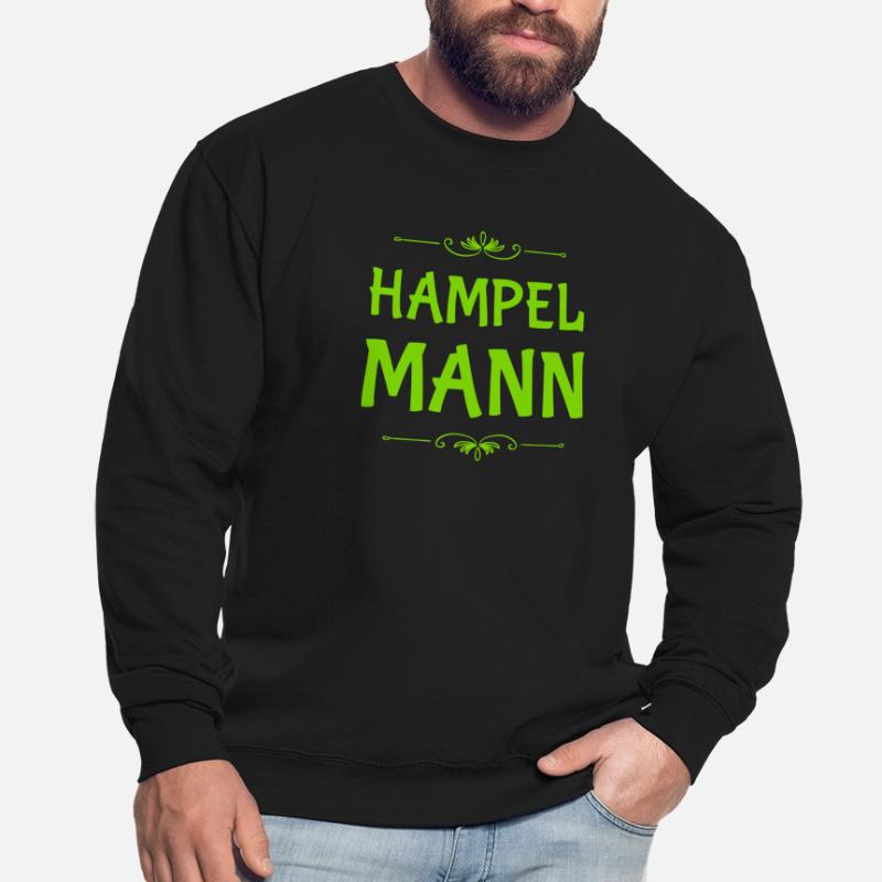 vor dir steht ein Hampelmann Unisex Pullover