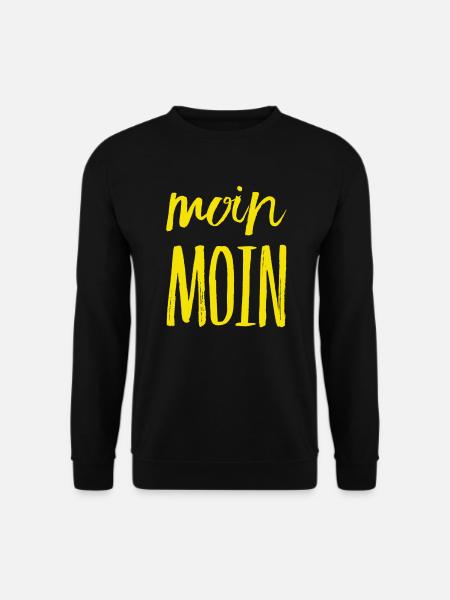 Grüße - Unisex Pullover - Schwarz