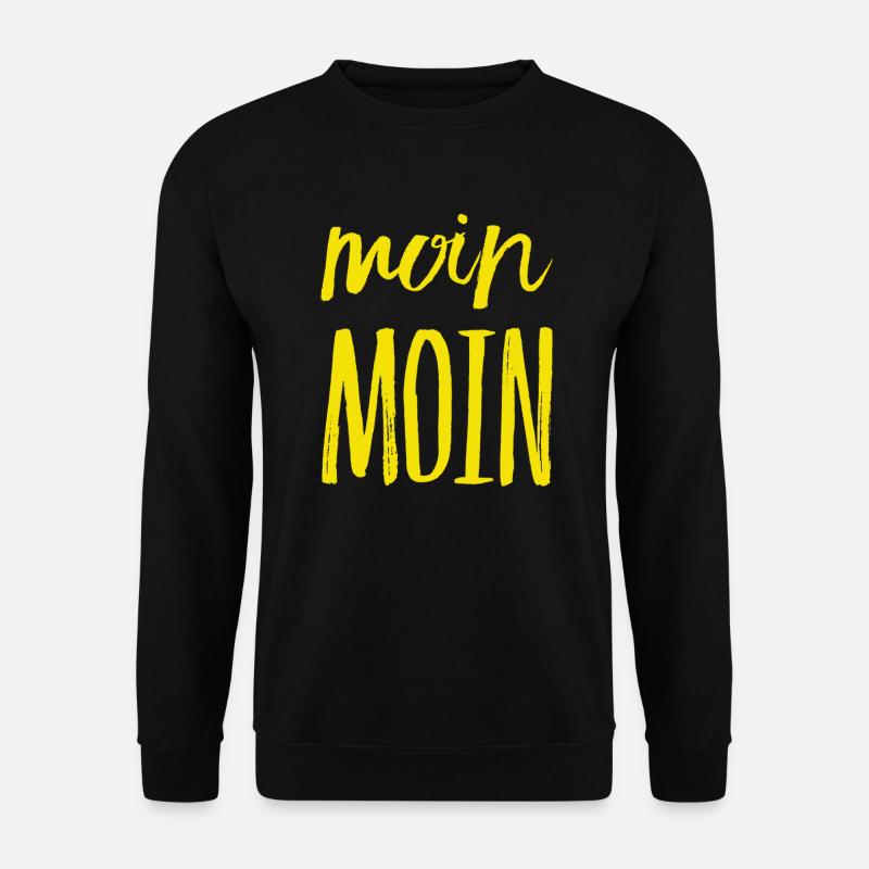 Grüße - Unisex Pullover - Schwarz