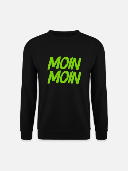 ich grüße dich - Unisex Pullover - Schwarz