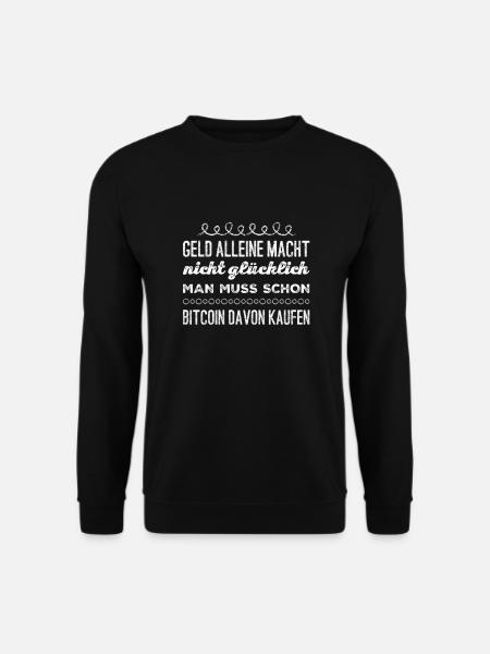 kaufe dir BITCOIN - Unisex Pullover - Schwarz