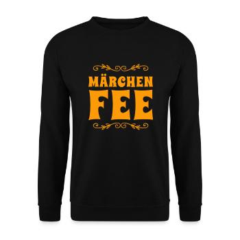 Je suis un conte de fées - Sweat-shirt Unisexe - noir - Devant - Alina (178cm) & Michal (187cm)