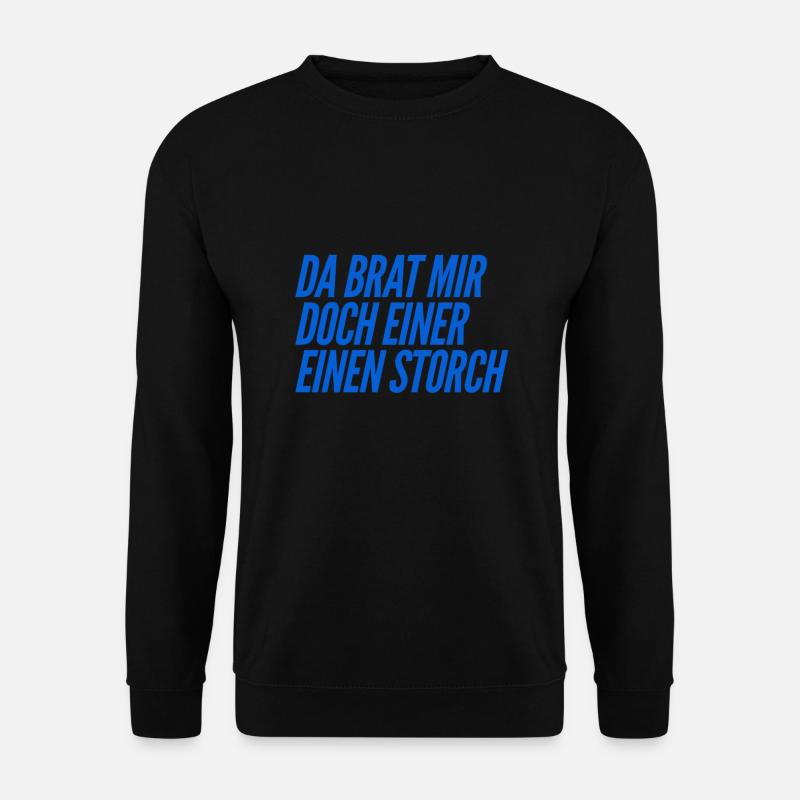 This was unexpected - Unisex Sweatshirt - black