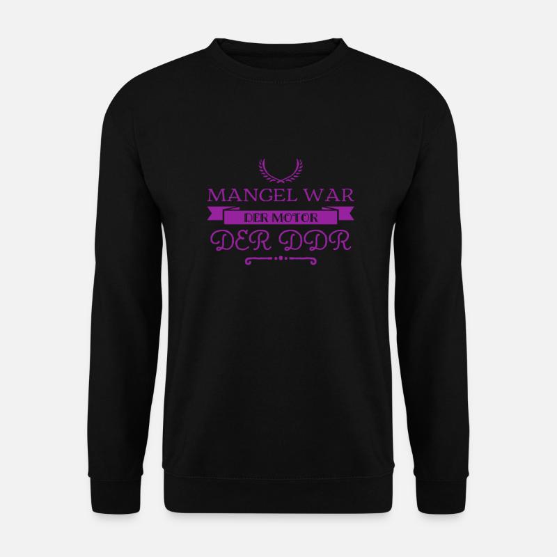 There wasn't much - Unisex Sweatshirt - black