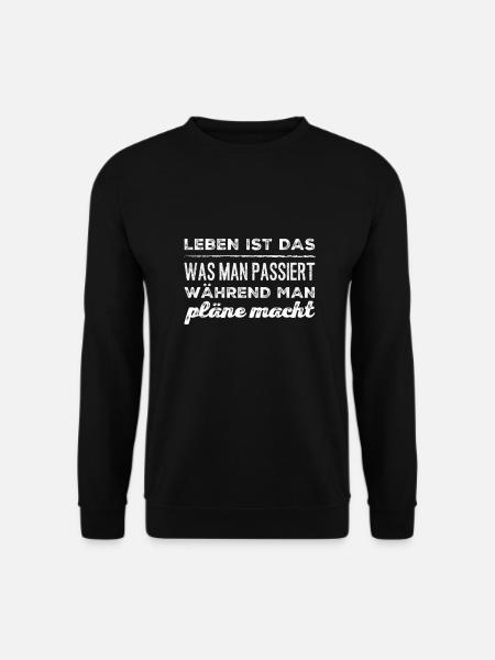 let go - Unisex Sweatshirt - black