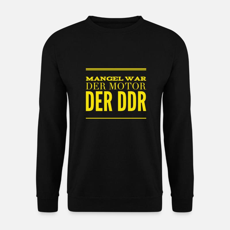 Mangelwirtschaft - Unisex Pullover - Schwarz