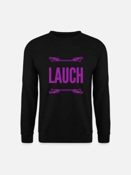 I'm a leek - Unisex Sweatshirt - black