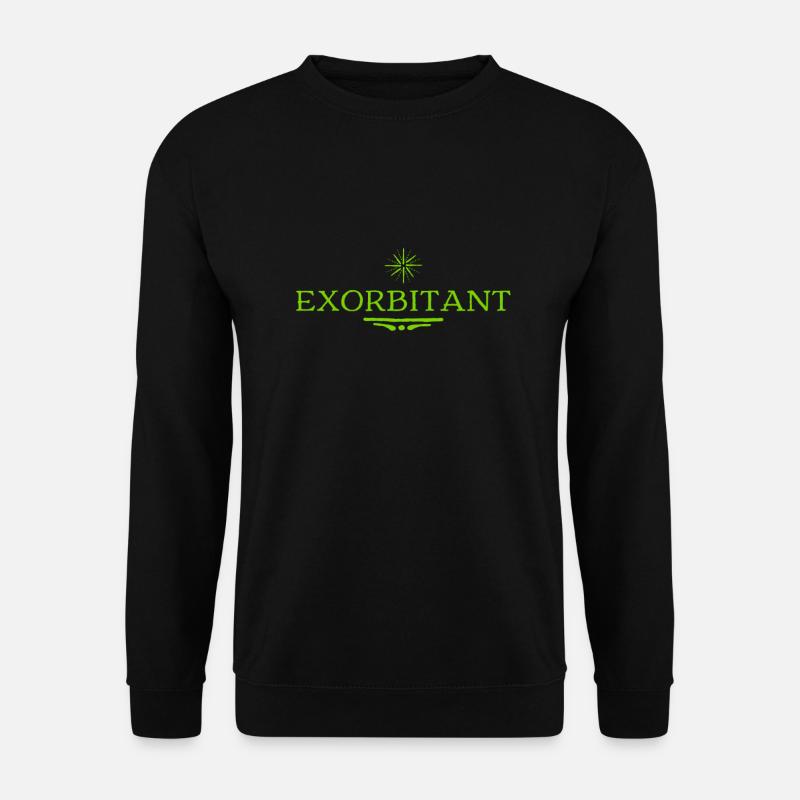 ich bin großartig - Unisex Pullover - Schwarz