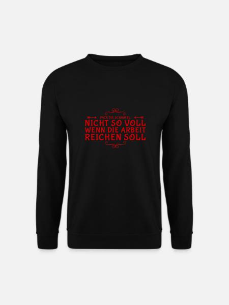 Relax - Unisex Sweatshirt - black