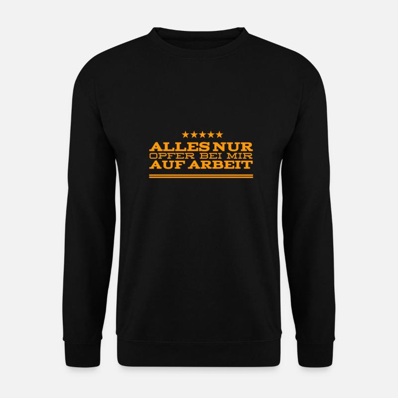 die Kollegen - Unisex Pullover - Schwarz