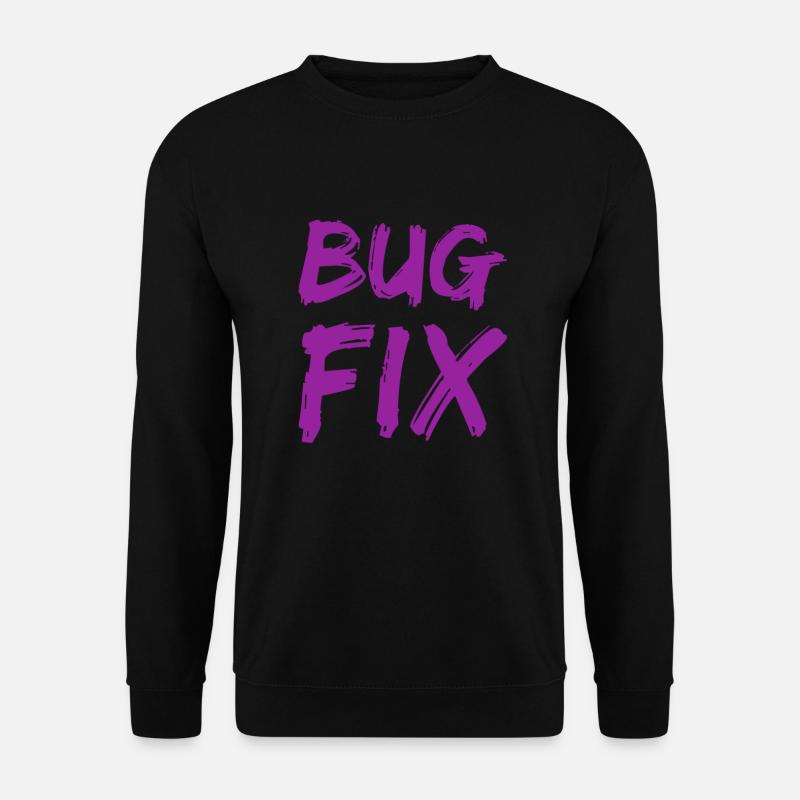 Bugfix - Unisex Sweatshirt - black