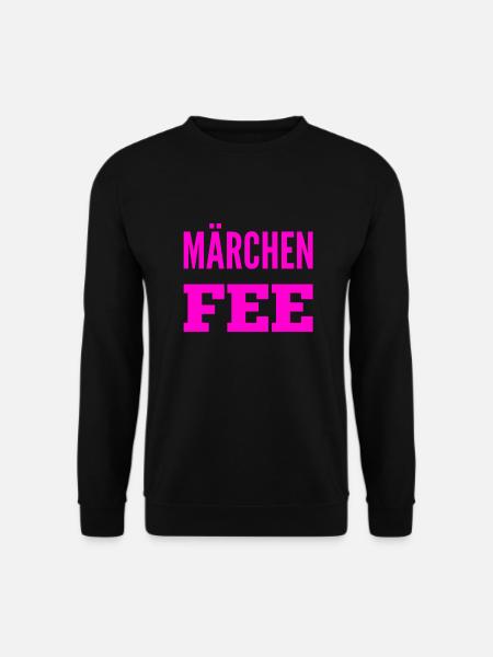 ich bin eine Fee für Märchen - Unisex Pullover - Schwarz