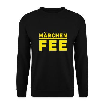 Un conte de fées - Sweat-shirt Unisexe - noir - Devant - Alina (178cm) & Michal (187cm)