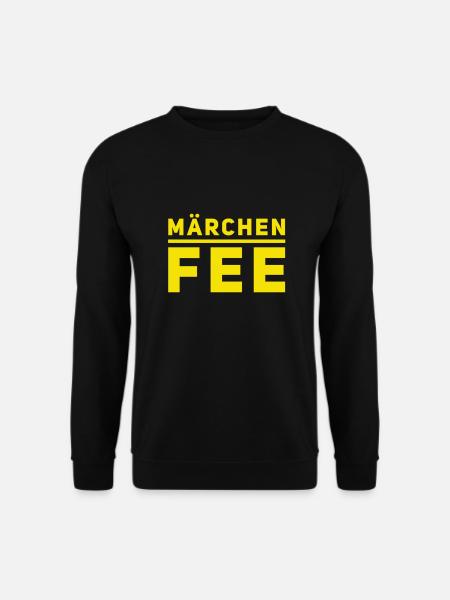 a fairy tale - Unisex Sweatshirt - black