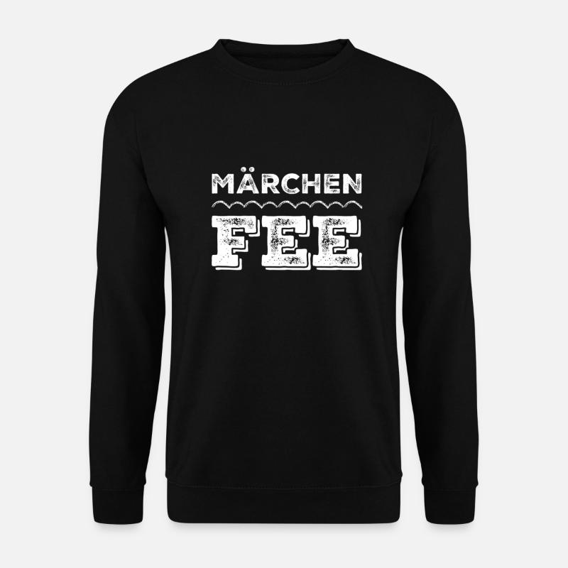 Märchenfee - Unisex Pullover - Schwarz