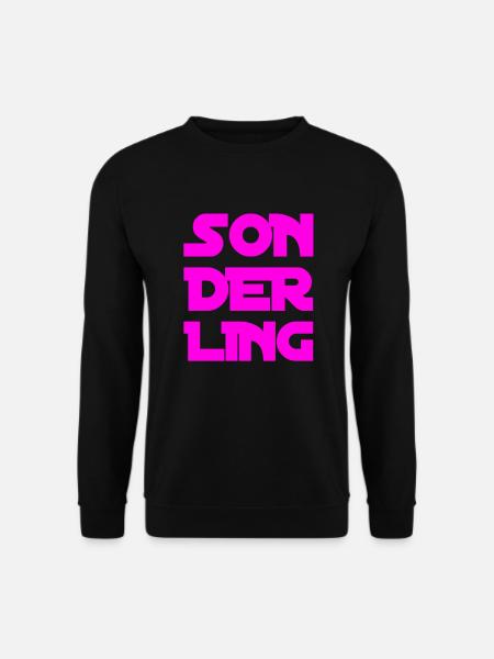 I'm an oddball - Unisex Sweatshirt - black