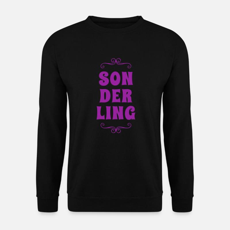 Crank - Unisex Sweatshirt - black