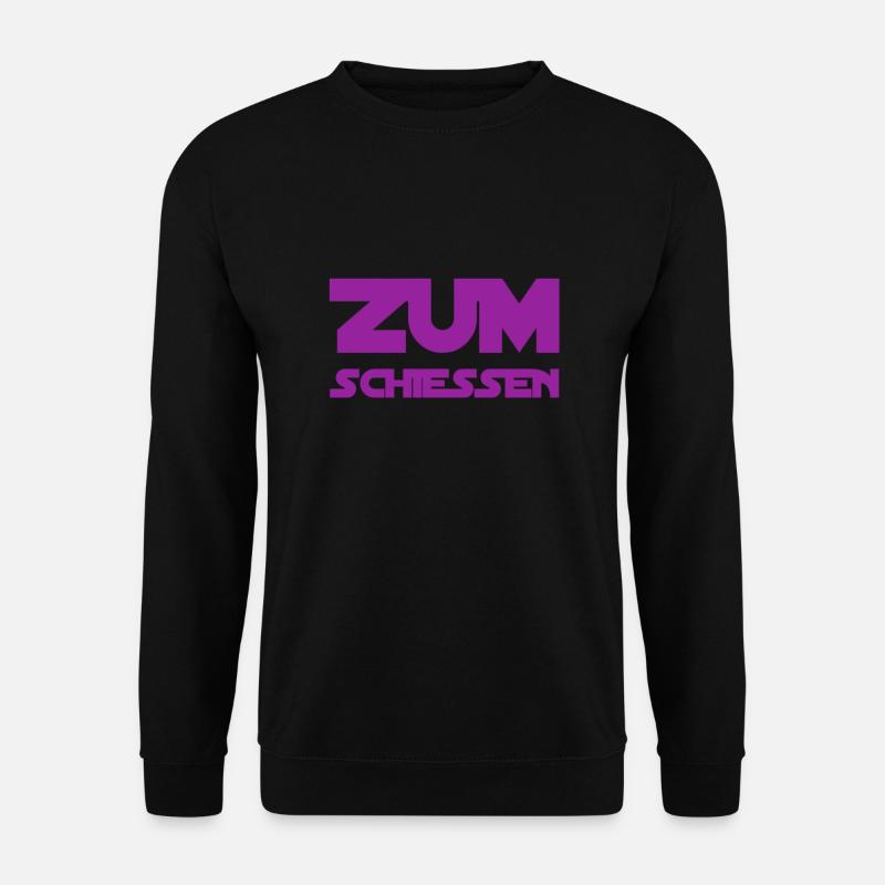 Comme c’est drôle - Sweat-shirt Unisexe - noir