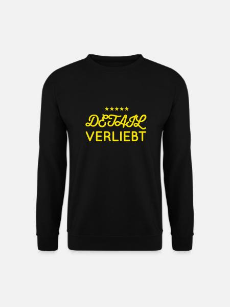 Attention to detail - Unisex Sweatshirt - black