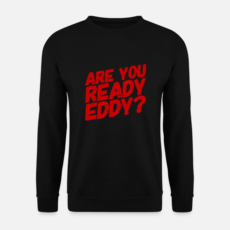 C’est parti - Sweat-shirt Unisexe - noir
