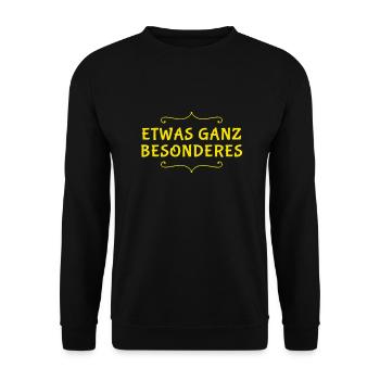 I'm fantastic - Unisex Sweatshirt - black - Front - Alina (178cm) & Michal (187cm)