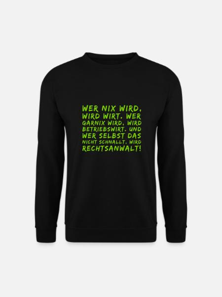 die Fakten des Lebens - Unisex Pullover - Schwarz
