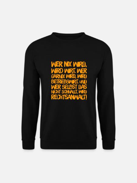 What will you? - Unisex Sweatshirt - black
