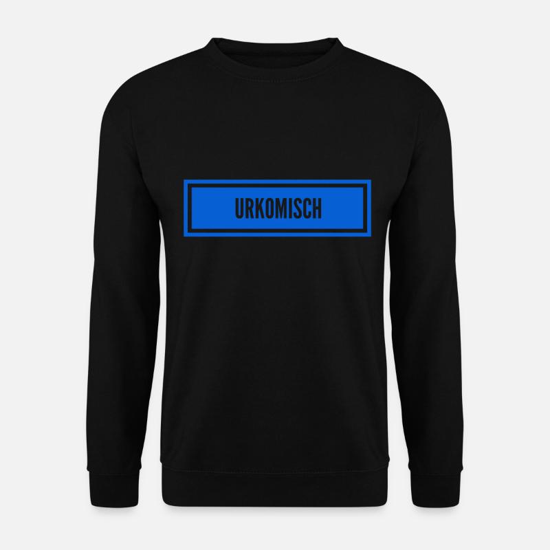 How funny - Unisex Sweatshirt - black