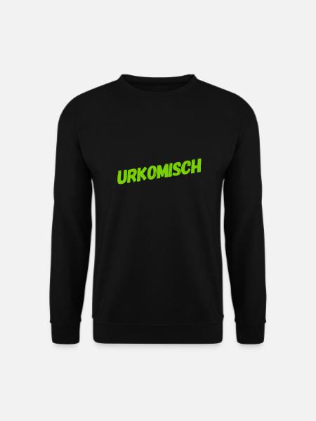 how funny - Unisex Sweatshirt - black
