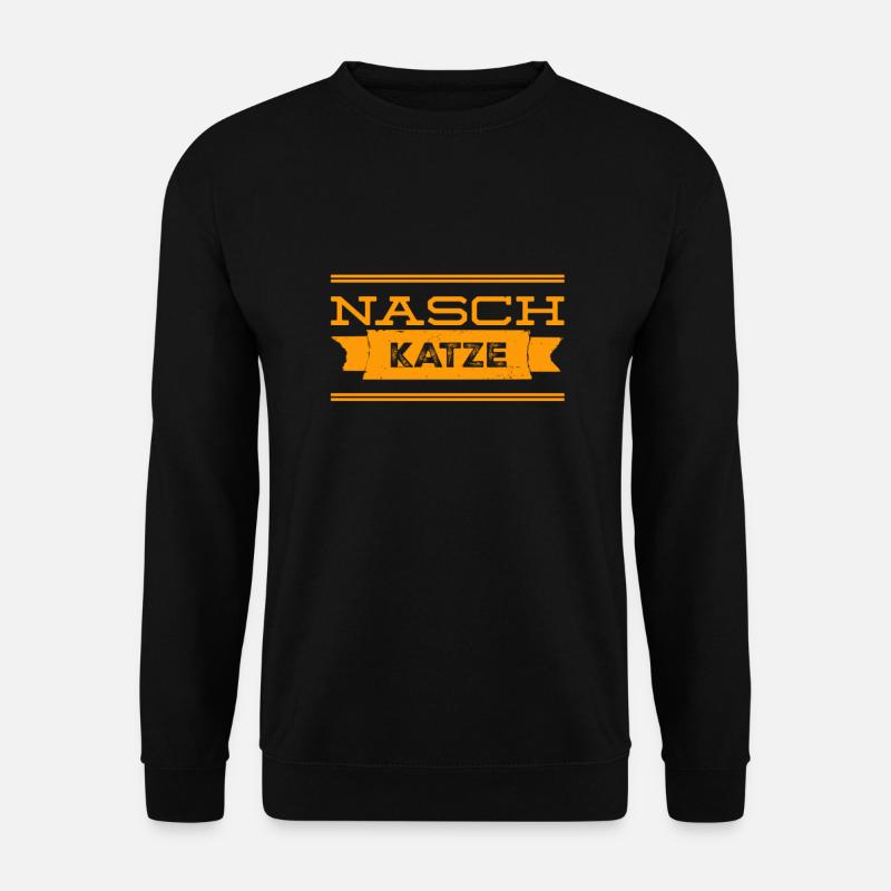 Snacking is always possible - Unisex Sweatshirt - black