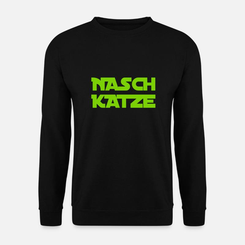 Snacking is my thing - Unisex Sweatshirt - black