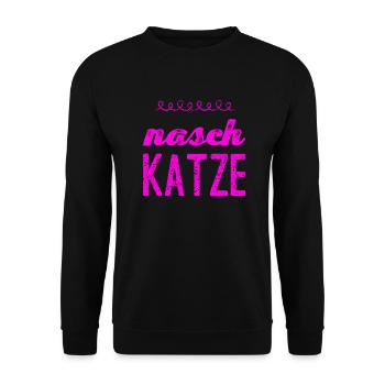 Voici à quoi ressemble une dent sucrée - Sweat-shirt Unisexe - noir - Devant - Alina (178cm) & Michal (187cm)
