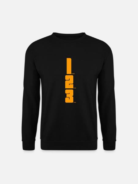 der Countdown läuft - Unisex Pullover - Schwarz