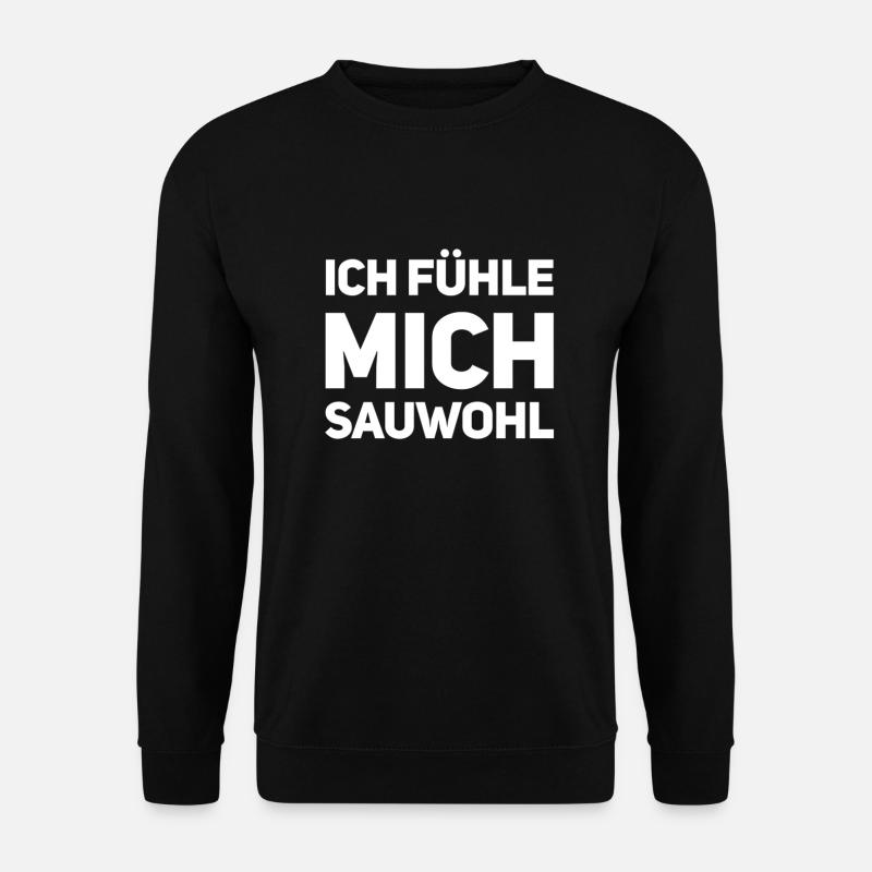 I'm doing great - Unisex Sweatshirt - black