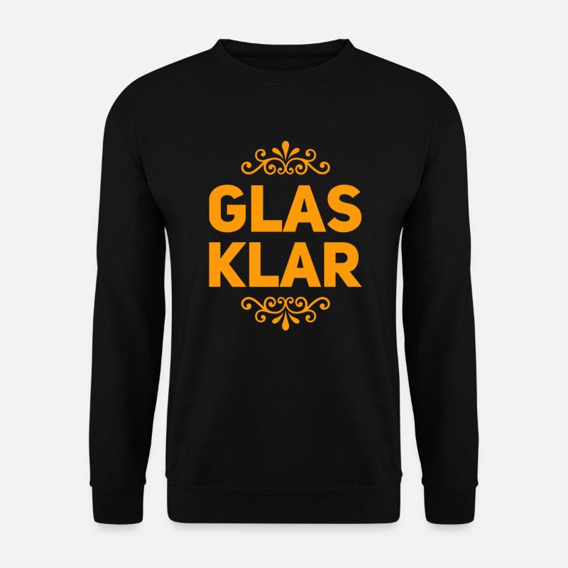 undoubtedly - Unisex Sweatshirt - black