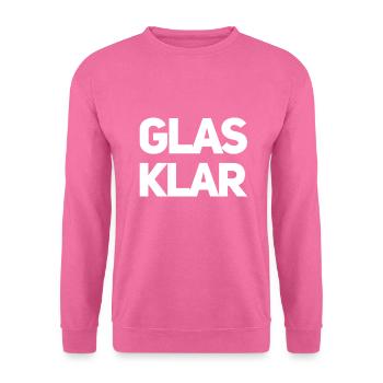 es gibt keinen Zweifel - Unisex Pullover - Pink - Vorne