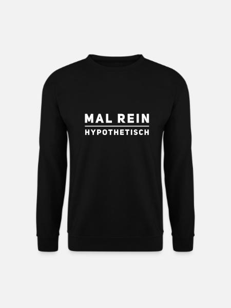 purely hypothetical - Unisex Sweatshirt - black