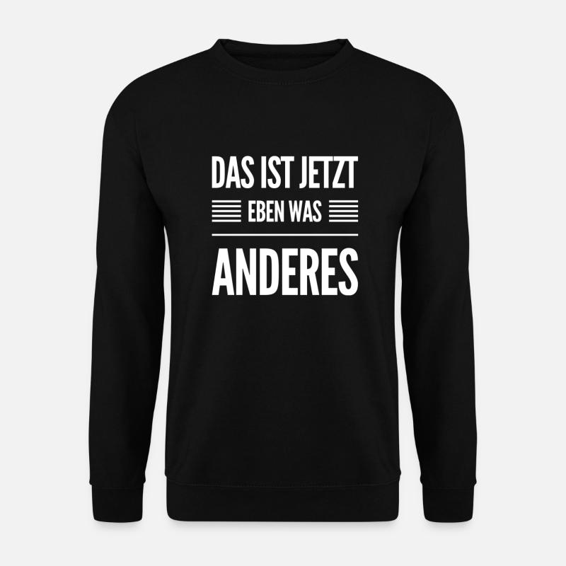 Opinions change - Unisex Sweatshirt - black